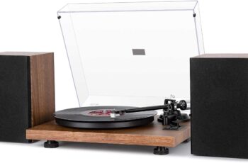 1 BY ONE Bluetooth Turntable HiFi System Review