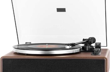 1 by ONE High Fidelity Belt Drive Turntable Review