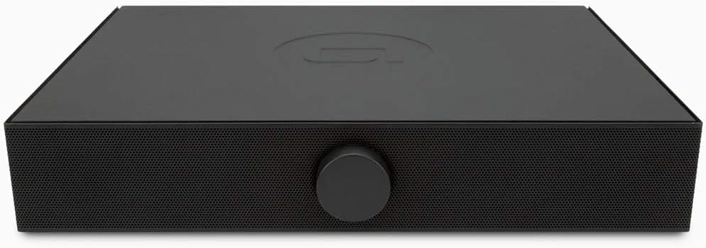 Andover Audio Spinbase Turntable Speaker System (Black)