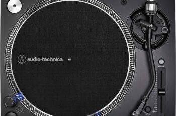 Audio-Technica AT-LP140XP-BK Turntable Review