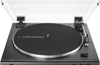 Audio-Technica AT-LP60X-BK Turntable Review