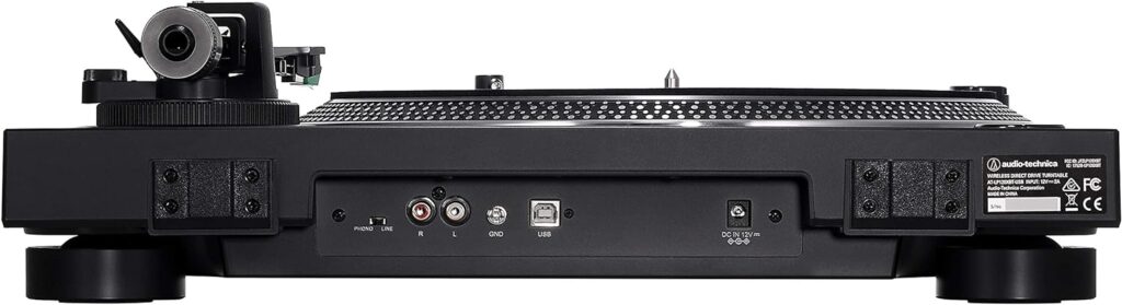 Audio-Technica ATLP120XBTUSB Wireless Direct-Drive Turntable, Black