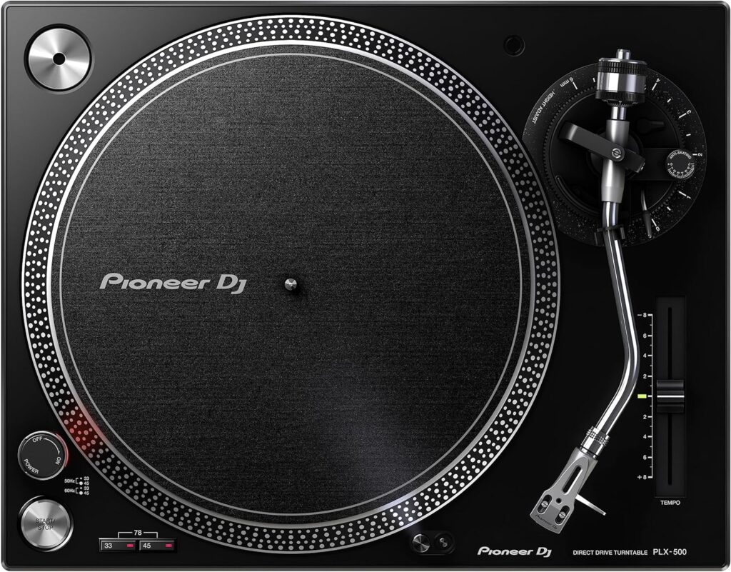 Pioneer DJ PLX-500 Direct Drive Turntable