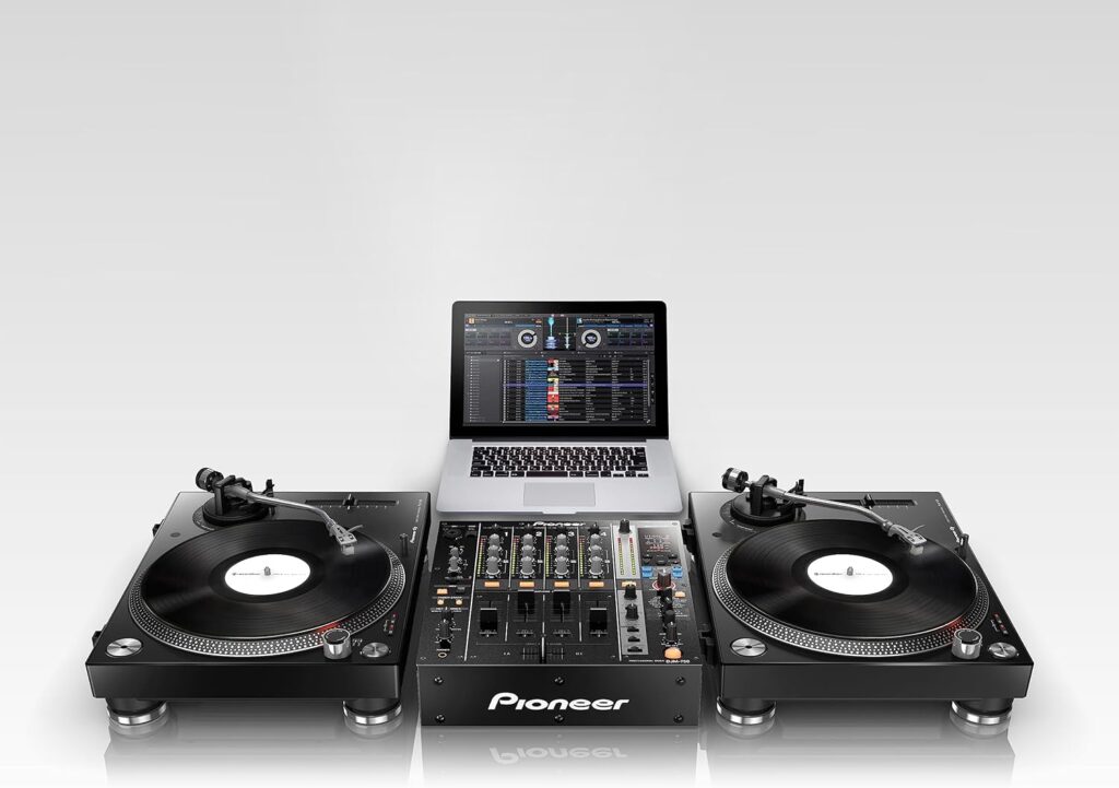 Pioneer DJ PLX-500 Direct Drive Turntable