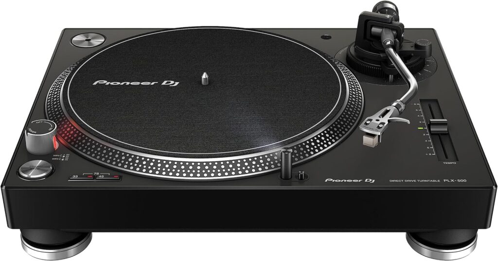 Pioneer DJ PLX-500 Direct Drive Turntable